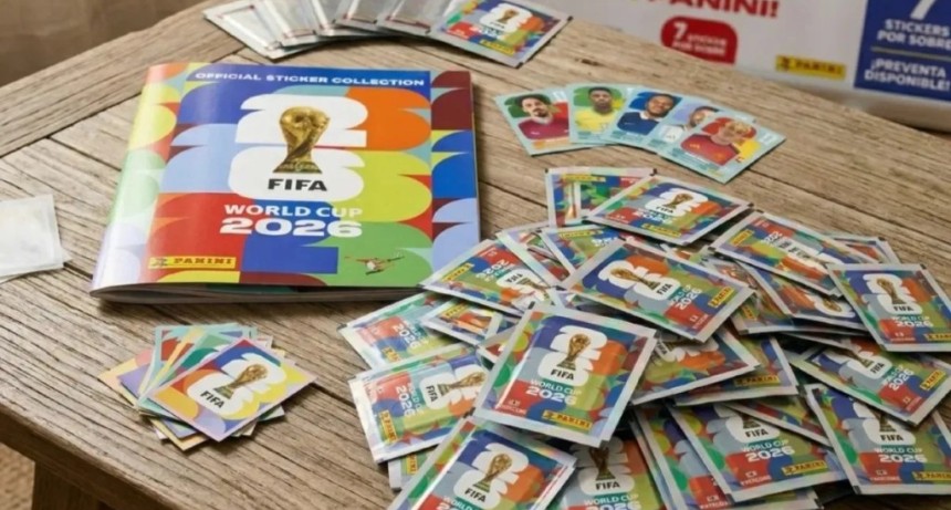 &Aacute;lbum del Mundial 2026: precio, r&eacute;cord de figuritas y c&oacute;mo es la nueva edici&oacute;n de FIFA