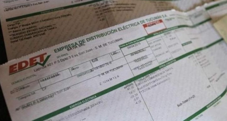 El ERSEPT aprob&oacute; nueva tarifa el&eacute;ctrica: aumento, cambios en consumo y plan de inversiones