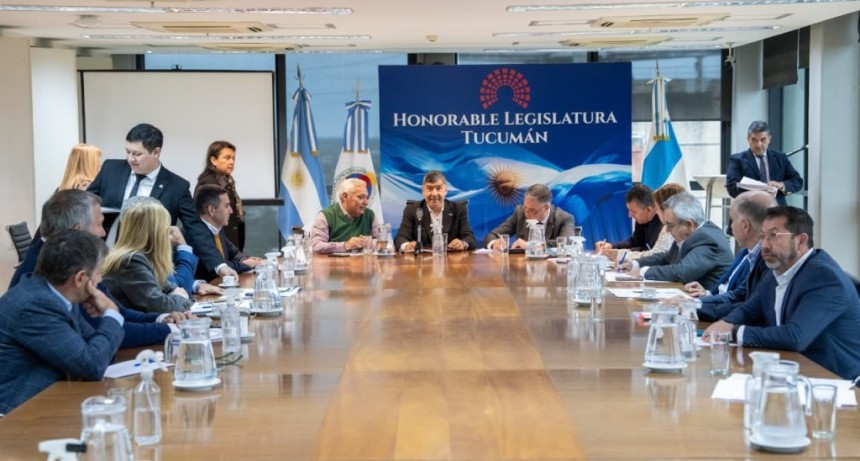 Legislatura de Tucum&aacute;n: convocan a sesi&oacute;n con Ficha Limpia, transporte y reforma tributaria en agenda