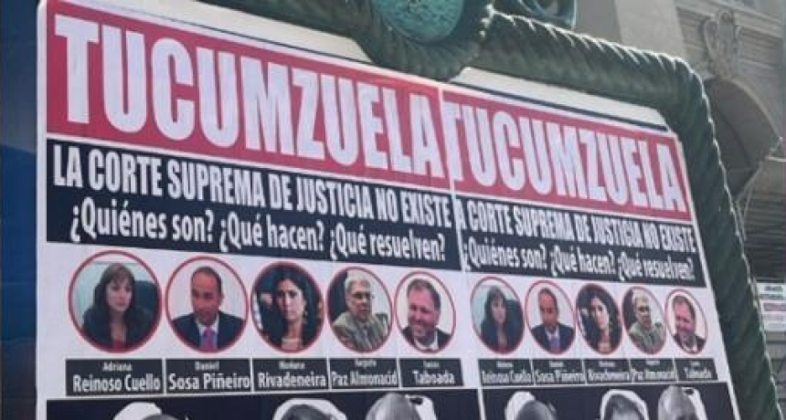 Justicia de Tucum&aacute;n en alerta por ataques a jueces y fiscales