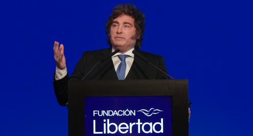 Milei: &ldquo;Lo peor ya pas&oacute;&rdquo;, neg&oacute; el atraso cambiario y acus&oacute; a la izquierda por la violencia contra Trump