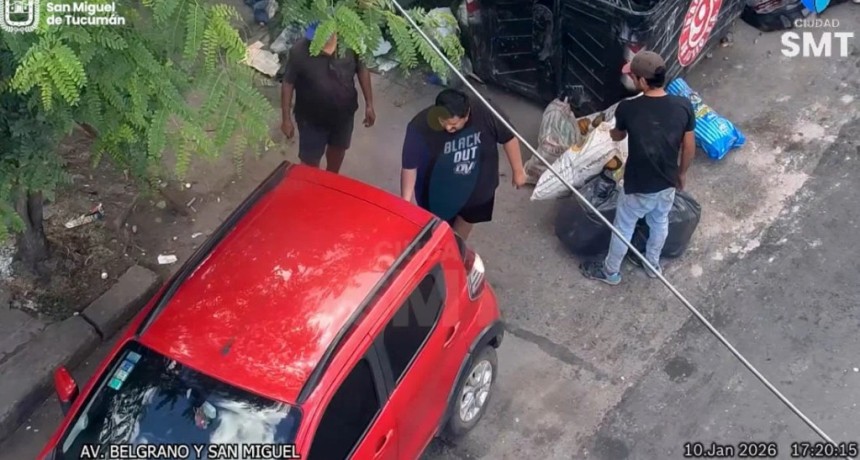 Multas y secuestro de veh&iacute;culos en Tucum&aacute;n por tirar basura en la v&iacute;a p&uacute;blica