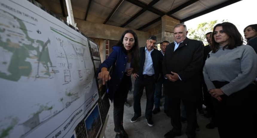 Infraestructura en Lomas de Taf&iacute;: avanzan obras de pavimento y recuperaci&oacute;n urbana