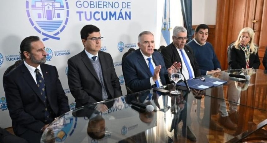 Jaldo: &ldquo;Tucum&aacute;n encabeza el crecimiento del empleo formal en el pa&iacute;s y est&aacute; entre los siete distritos con super&aacute;vit&rdquo;