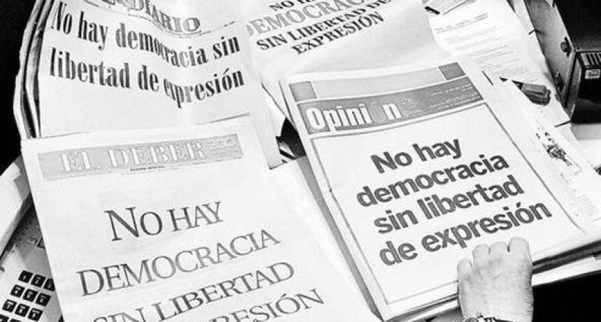 Argentina cae 11 puestos en libertad de prensa y Am&eacute;rica Latina se hunde por violencia y represi&oacute;n