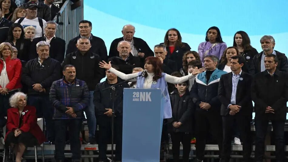 Las definiciones claves de Cristina Kirchner por los 20 años del kirchnerismo