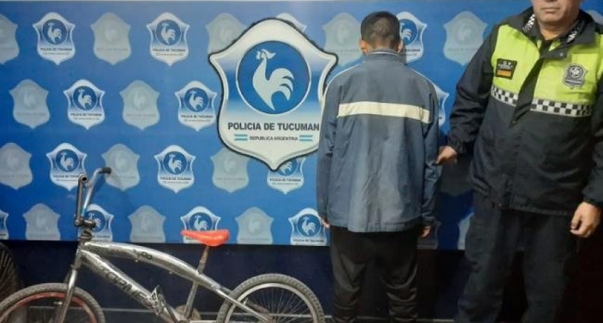 Recuperan una bicicleta que había sido robada a un menor