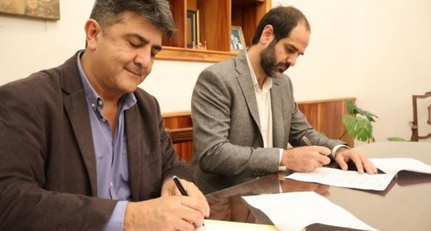 Provincia y Gasnor firmaron un convenio para el “Plan de prevención de daños”