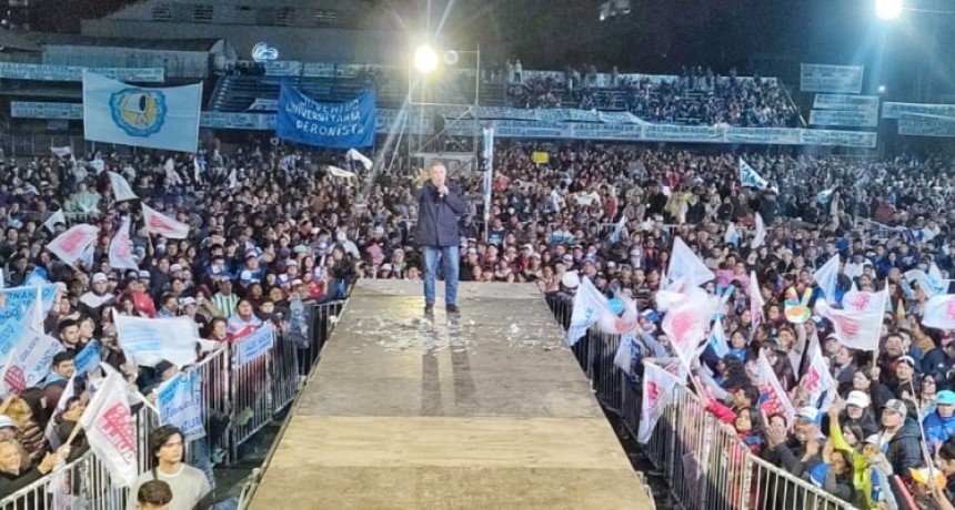 El Movimiento Ergisto le brindó su apoyo a la fórmula Jaldo-Manzur