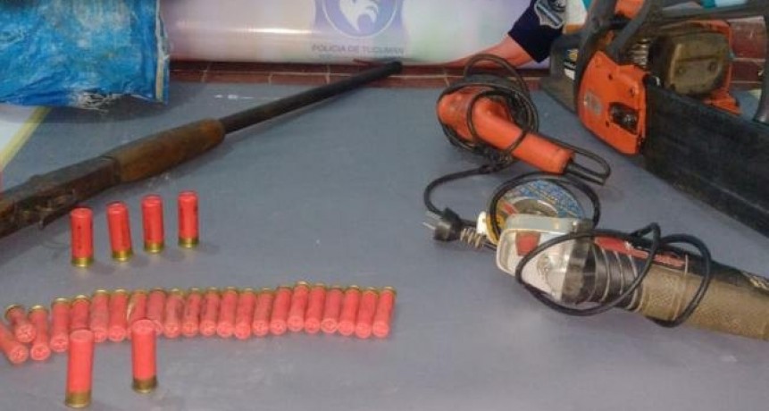 Recuperan elementos robados en un escruche