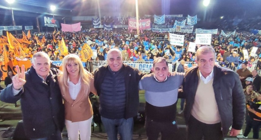Deiana y Cano brindaron su apoyo a Jaldo, Manzur y Chahla