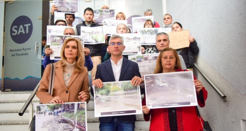 Canelada y Elías de Pérez solicitaron que la SAT sea intervenida
