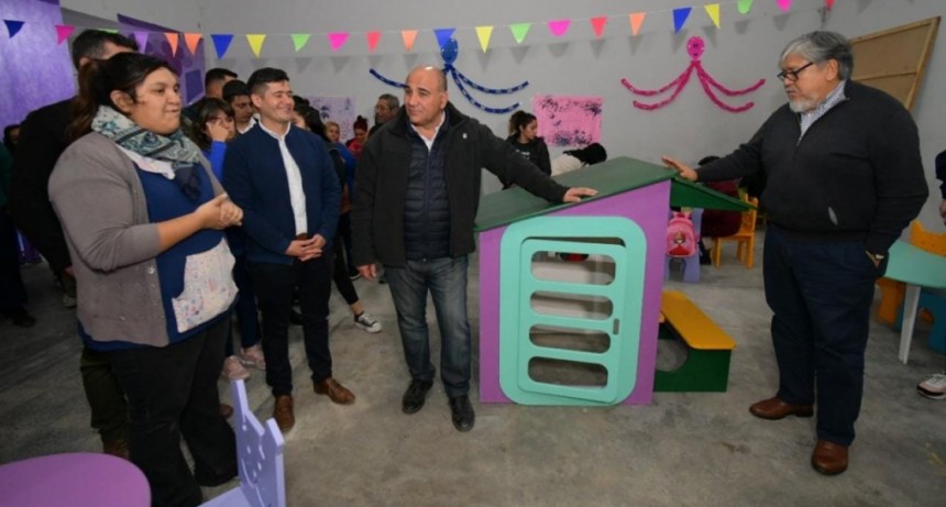Manzur destacó el acompañamiento del Movimiento Evita en los barrios de la capital