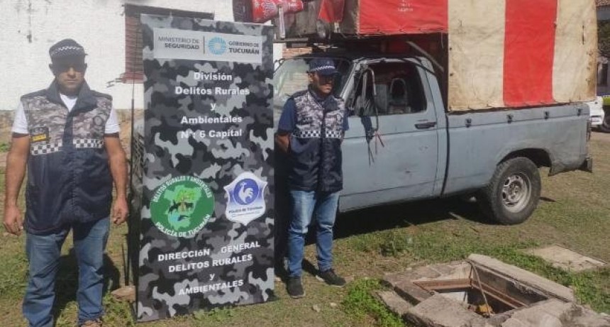 Atrapan a un joven que estaba acusado de abigeato