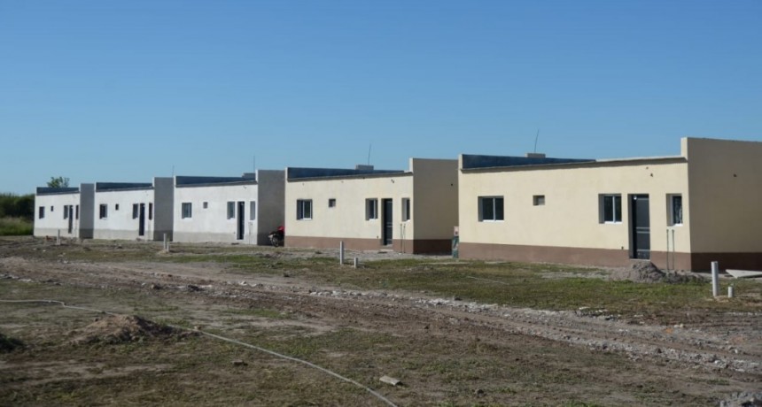Avanza la construcción de viviendas sociales en Los Puestos