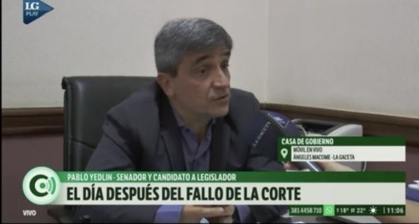 Pablo Yedlín salió a aclarar lo que dijo en el video que se viralizó