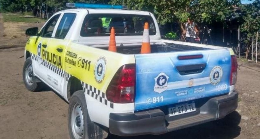 La Policía rescató a un niño de un año que se había perdido