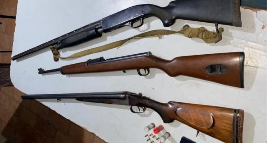 Muerte de la tapir Suyana: secuestraron armas y municiones