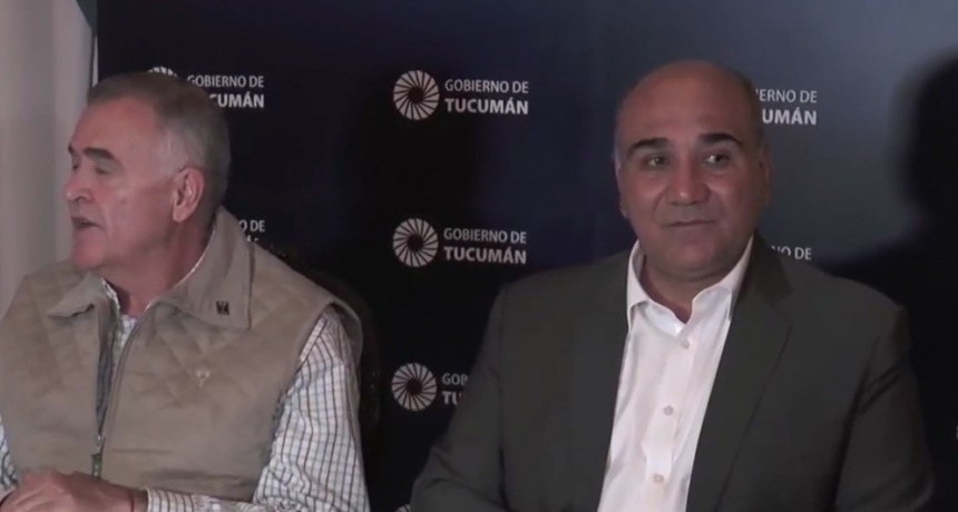 Manzur declinó su candidatura y anunció que su sucesor será el ministro Miguel Acevedo