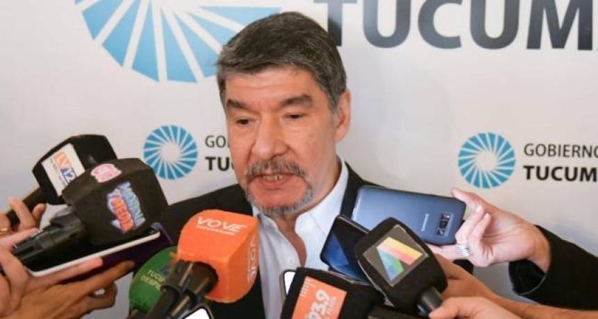 Acevedo: "Seré el complemento de Osvaldo Jaldo"
