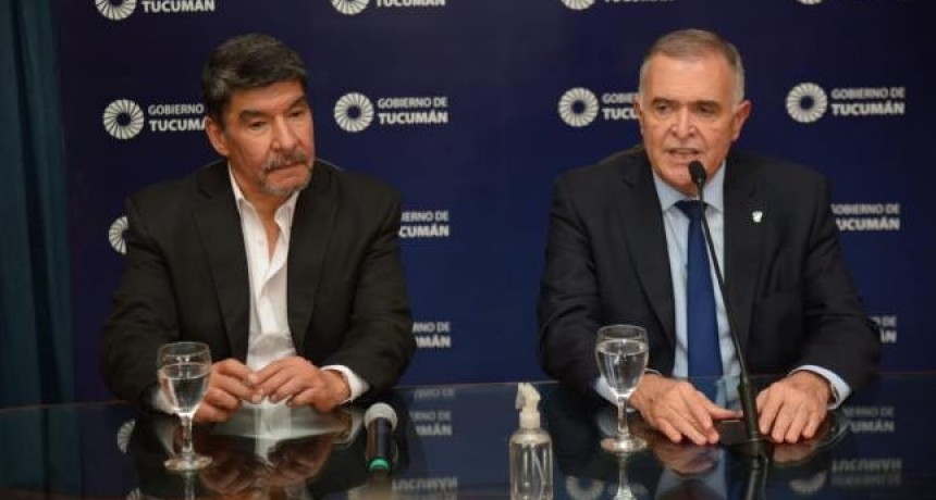 Jaldo sobre Acevedo: “conoce el interior profundo y será un muy buen vicegobernador”