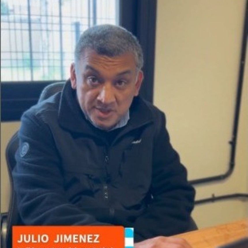 Julio César Jiménez: "la página del Concejo Delibrante parece una página de Facebook