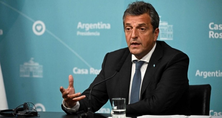 Massa anunció cambios en plazos fijos, tarjetas y dólar