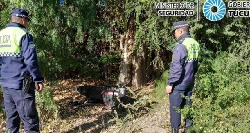 Le robaron la moto y la policía la recuperó