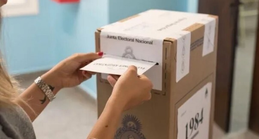 Elecciones: Solo las boletas del oficialismo deberán ser impresas nuevamente