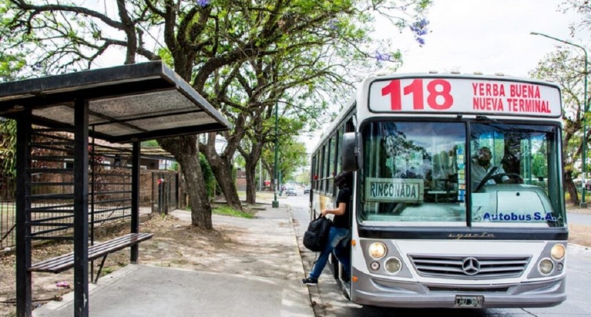 UTA convocó a un paro de transporte para mañana