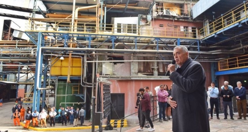 El ingenio Concepción inició oficialmente la Zafra 2023