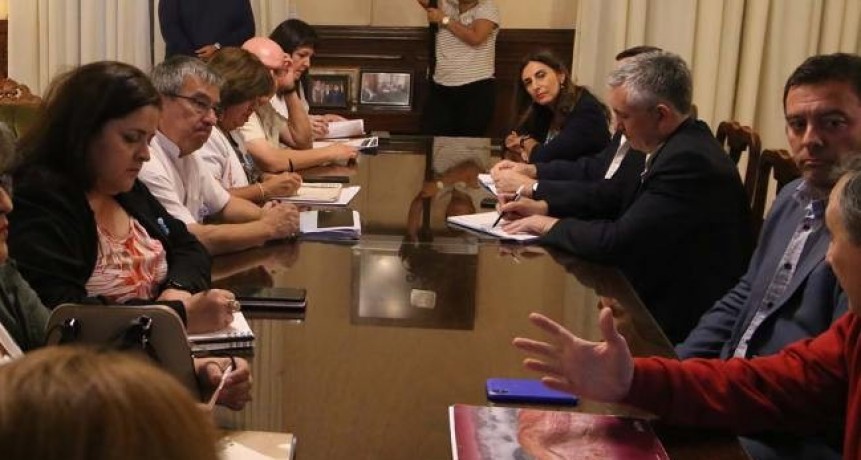 Continúa el diálogo con Sitas por paritarias con los gremios de salud