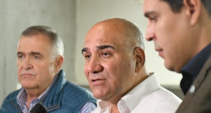 Manzur: “Alfaro está esperando que Larreta les diga a los tucumanos cuándo votar”