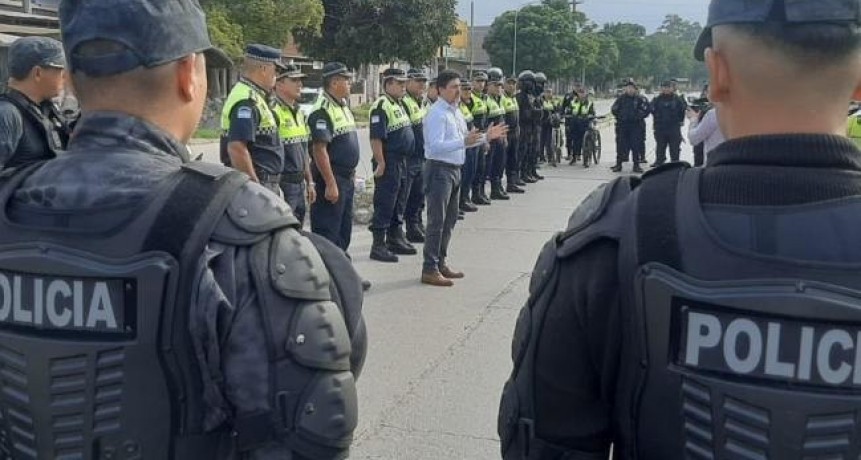 La Policía continúa con los operativos preventivos