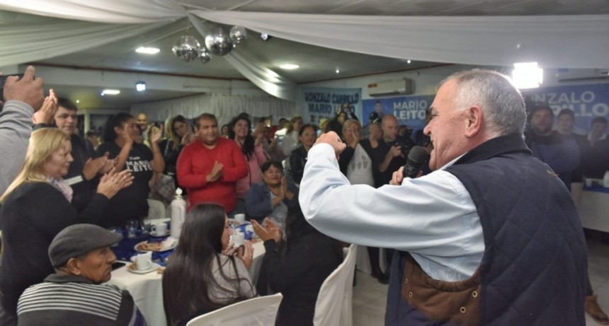 La fórmula Jaldo-Acevedo recibió el fuerte apoyo de Multiplicar Lealtad