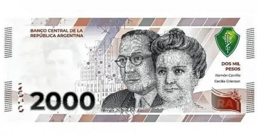 Comenzará la circulación del Billete de $2000