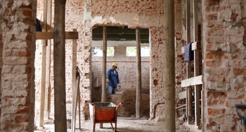 Iniciaron las obras para la recuperación del Hogar San Benito