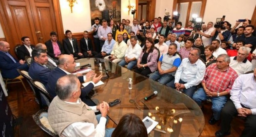 Los gremios celebraron el anuncio del Gobernador