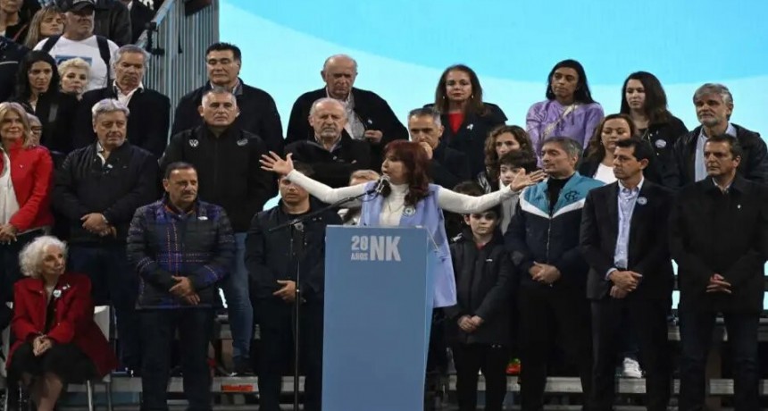 Las definiciones claves de Cristina Kirchner por los 20 años del kirchnerismo