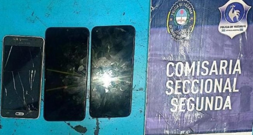 Recuperan elementos robados que eran ofertados en redes sociales