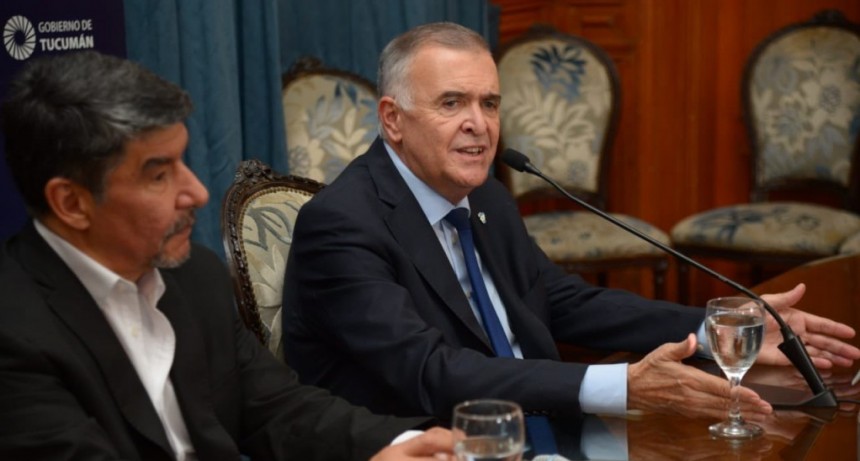 Jaldo: "Con la ley de narcomenudeo se realizó la detención de 400 personas"