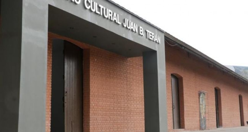 Reabren el Centro Cultural Juan B. Terán