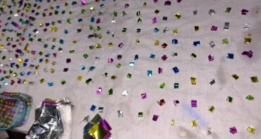 Desbaratan un quiosco de venta de drogas en barrio Echeverría