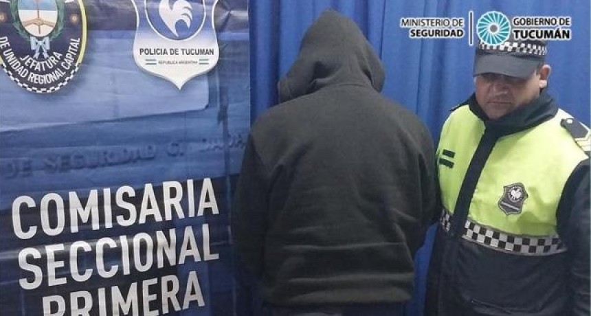 Se hacía pasar por gasista para robar en casas: está aprehendido