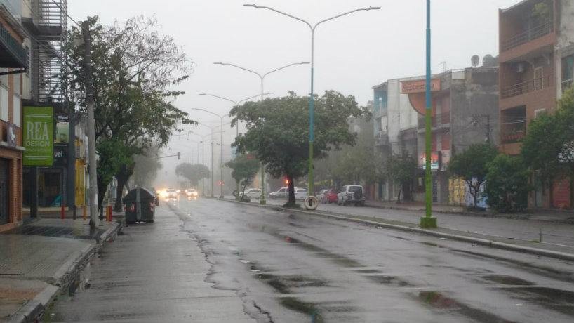 Clima: se espera un jueves lluvioso y fresco en Tucumán