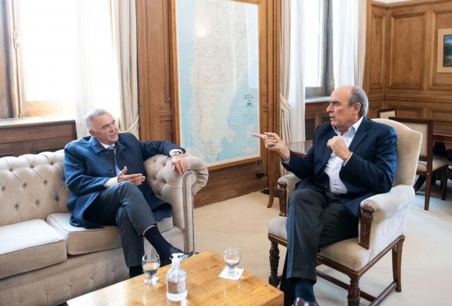 Jaldo se reunió con Francos y dialogaron sobre los beneficios de la “Ley Bases”