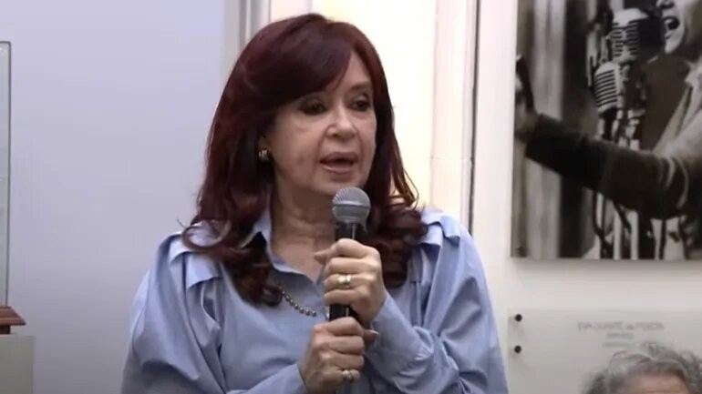 Cristina Kirchner criticó a Milei y comparó su gobierno con la dictadura