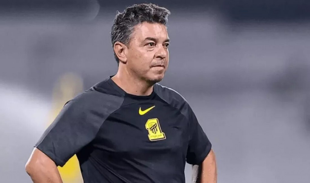 Despidieron a Marcelo Gallardo del Al Ittihad de Arabia Saudita 