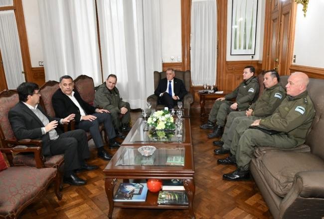 La Provincia y Gendarmería trabajan para fortalecer la seguridad en la región