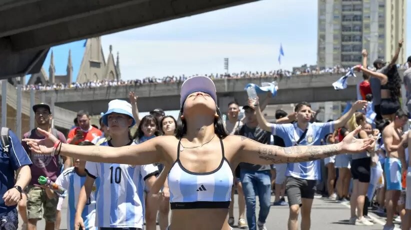 Argentina entre los 15 países más felices del mundo